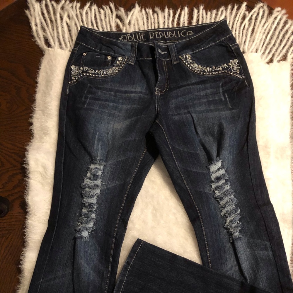 Blue republic jeans